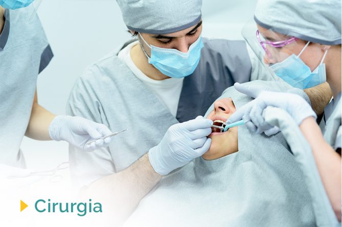 Cirurgia: para determinados casos, ela é o único tratamento!